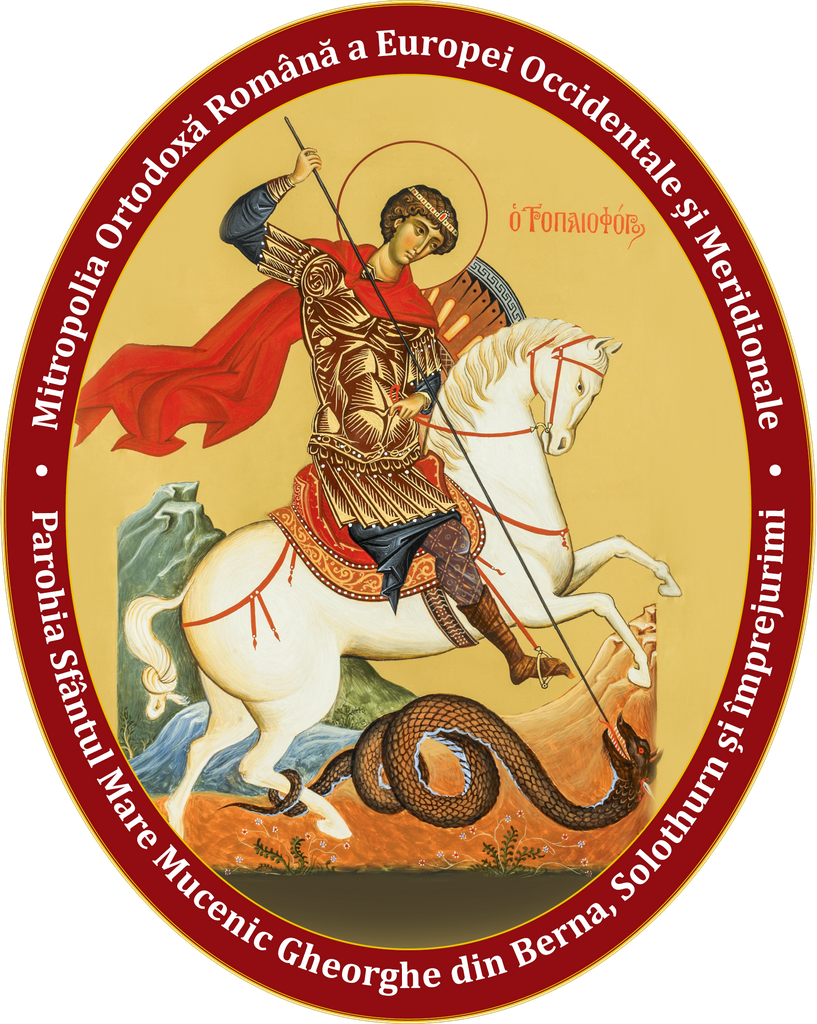 Logo Parohia Sf. Gheorghe